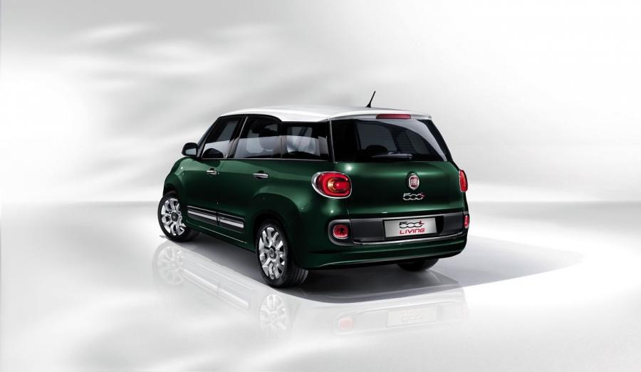  Fiat 500L Living 2013 года  (фото 33 из 34)
